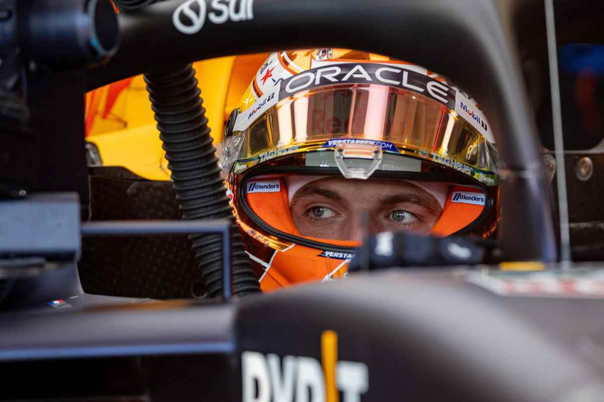 Verstappen, niente più simulatore di notte