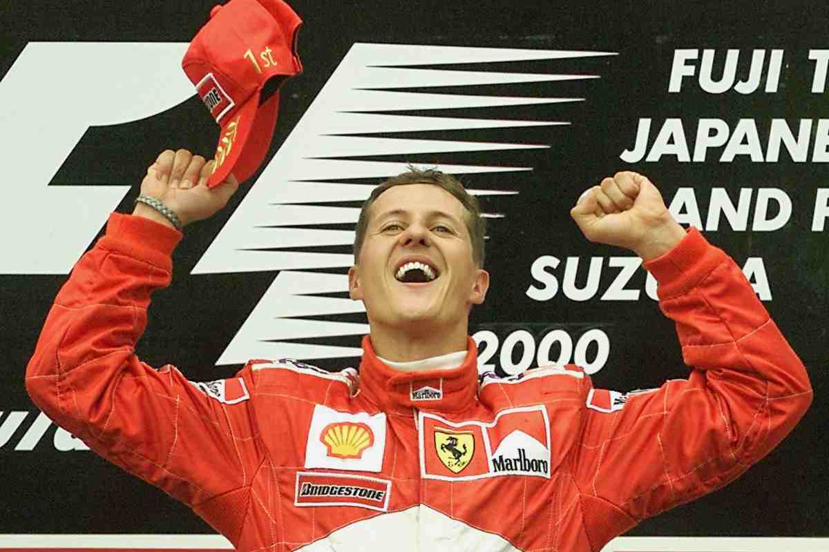 Schumacher, spunta un video inedito