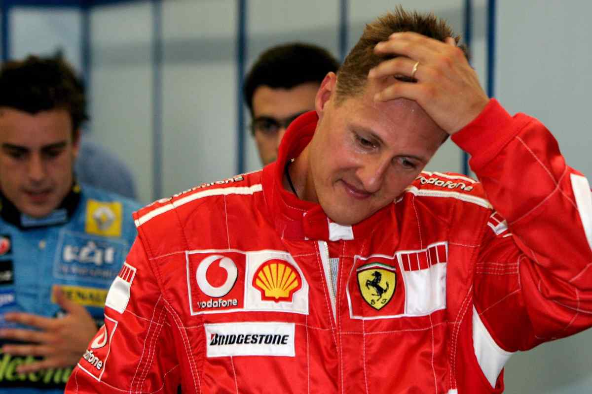 Come Schumacher, tifosi della Ferrari gelati