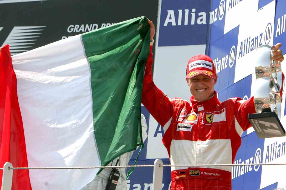 Schumacher, tutti ricordano quel giorno