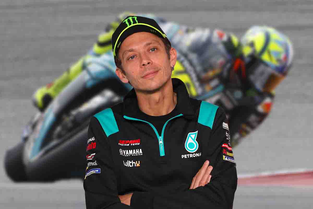 rossi furente, la sconfitta è dietro l'angolo