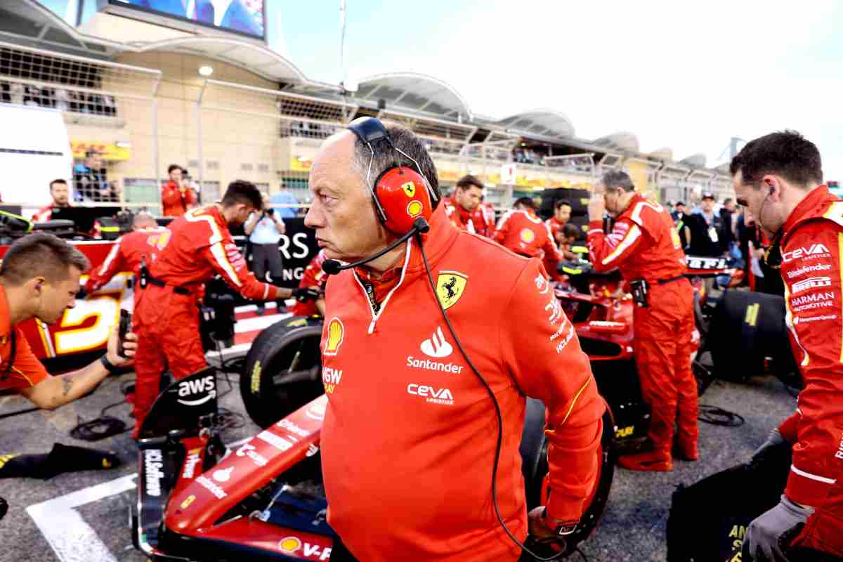 Ferrari, salta l'accordo con il campione