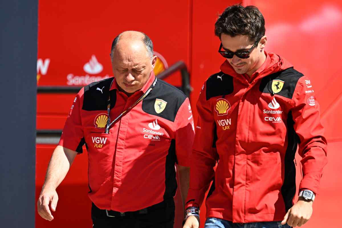 Clausola settembre Ferrari Newey