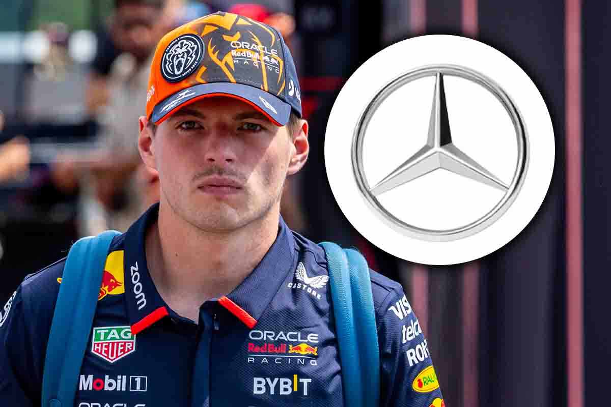 Verstappen Mercedes annuncio