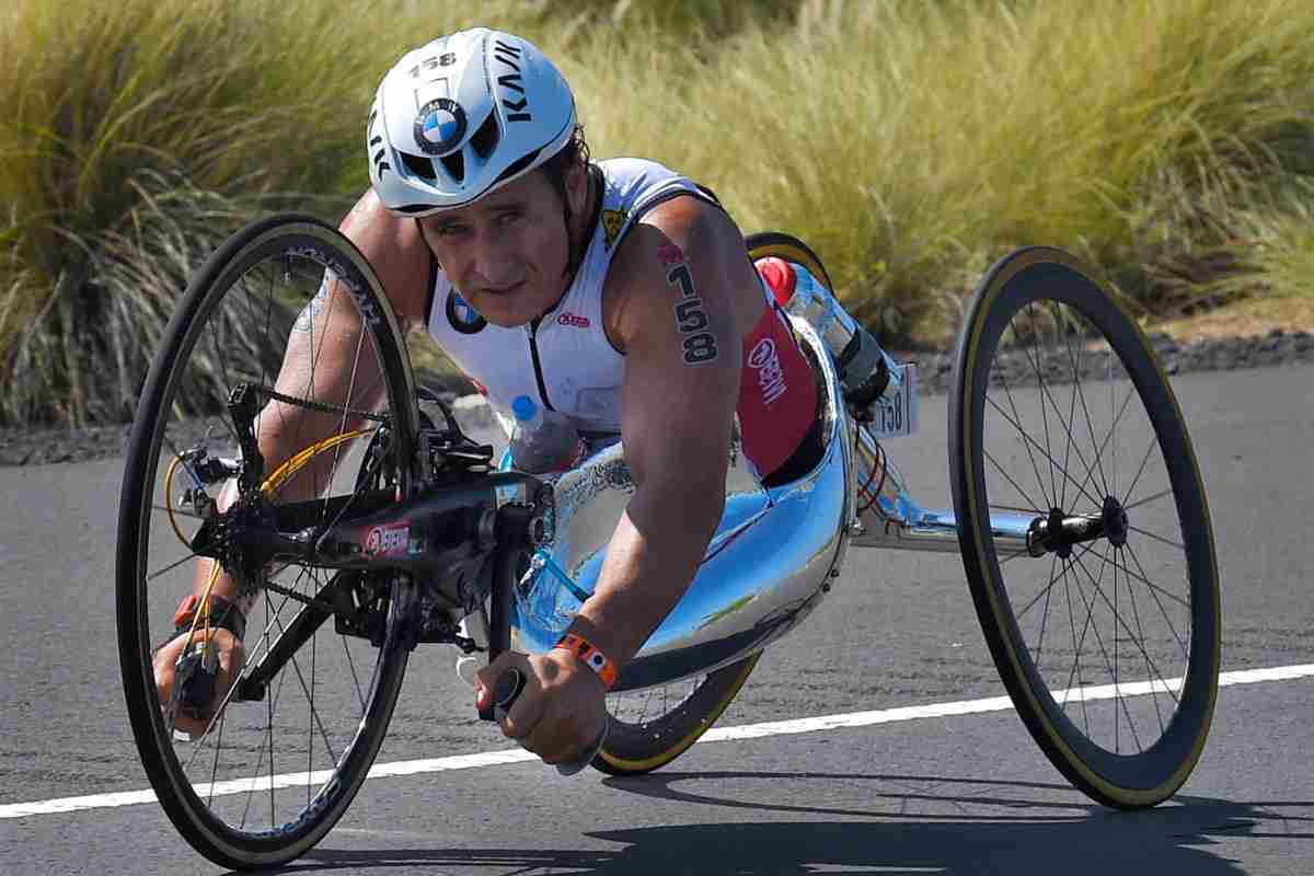 Fan commossi: Zanardi, la foto è meravigliosa