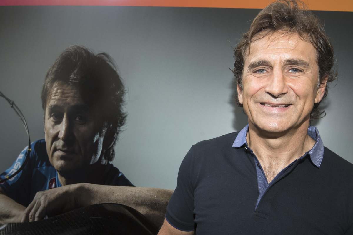 Lacrime per Zanardi, c'è un'altra foto