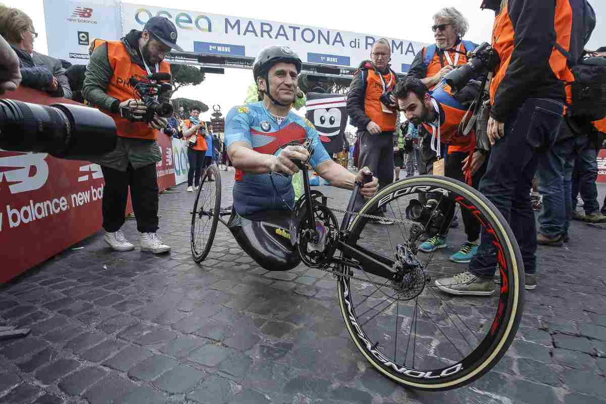 Grazie a Zanardi volano a Parigi