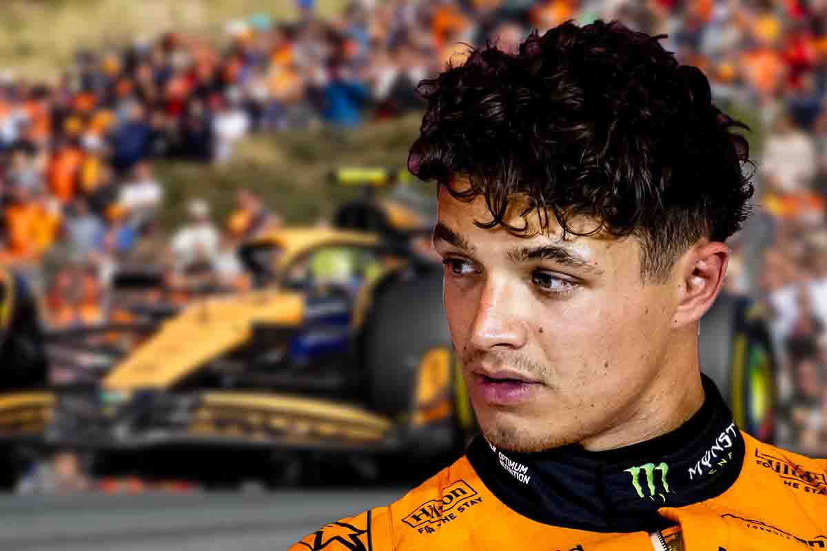 Lando Norris: è rottura con la fidanzata