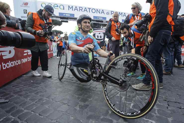 Paralimpiadi handbike Ana Maria Vitelaru Zanardi