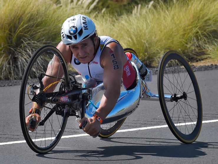 Zanardi foto medaglia d'oro