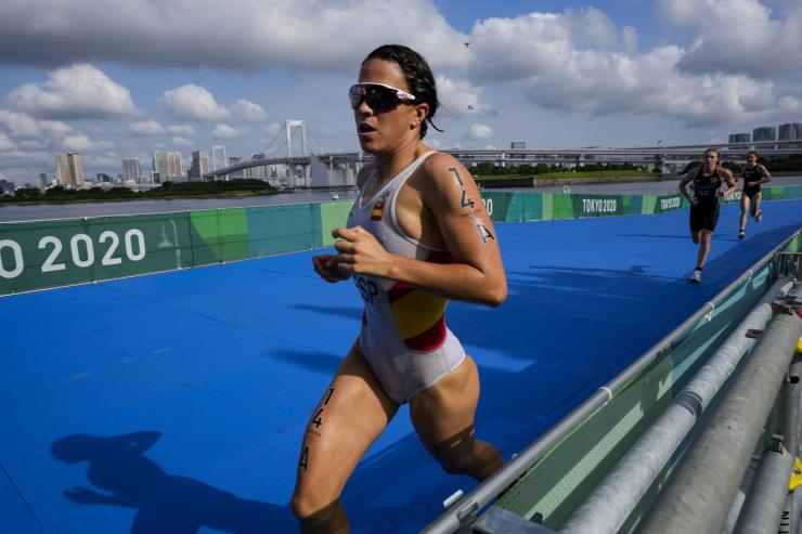 Anna Godoy organizzazione triathlon