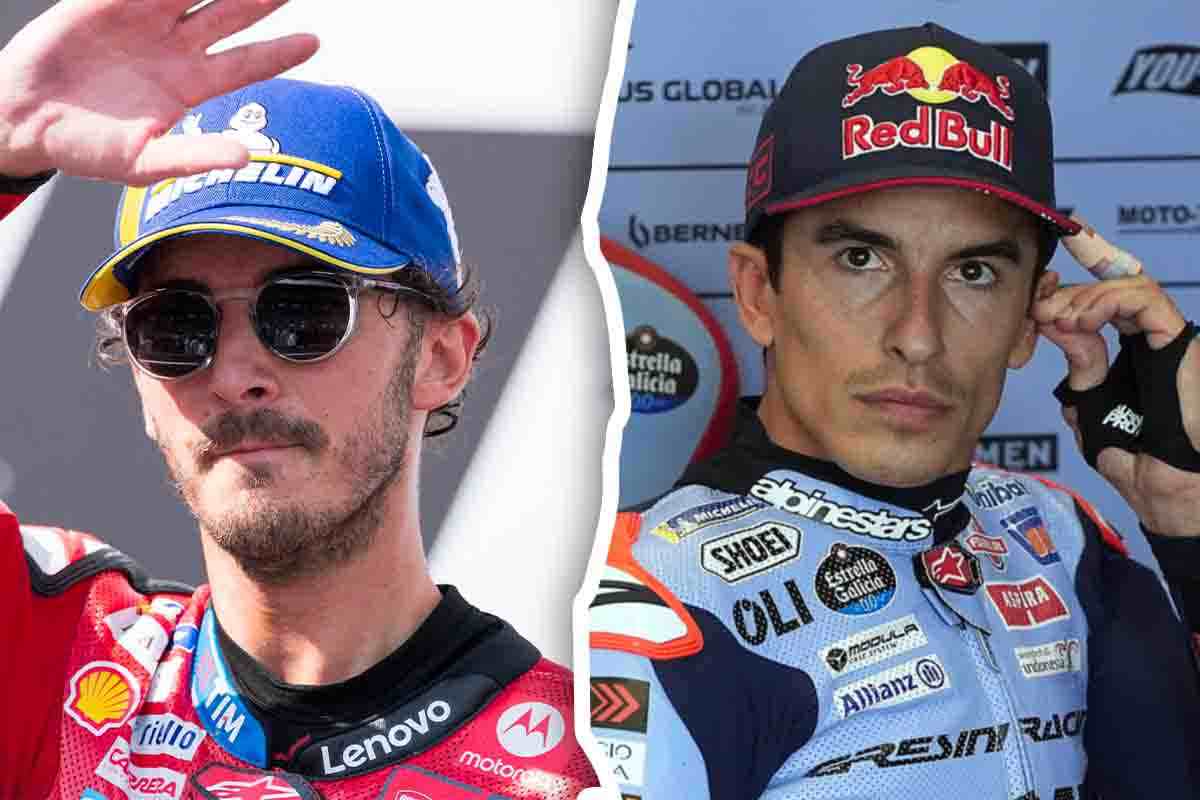 Pecco Bagnaia e Marc Marquez ai ferri corti