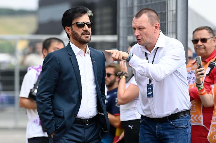 Verstappen contro Ben Sulayem