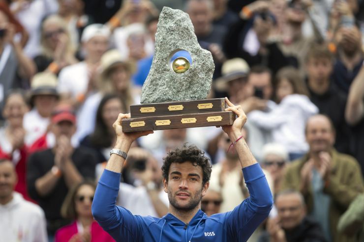 Berrettini obiettivo vicino ranking Atp