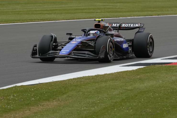 Pilota argentino Williams