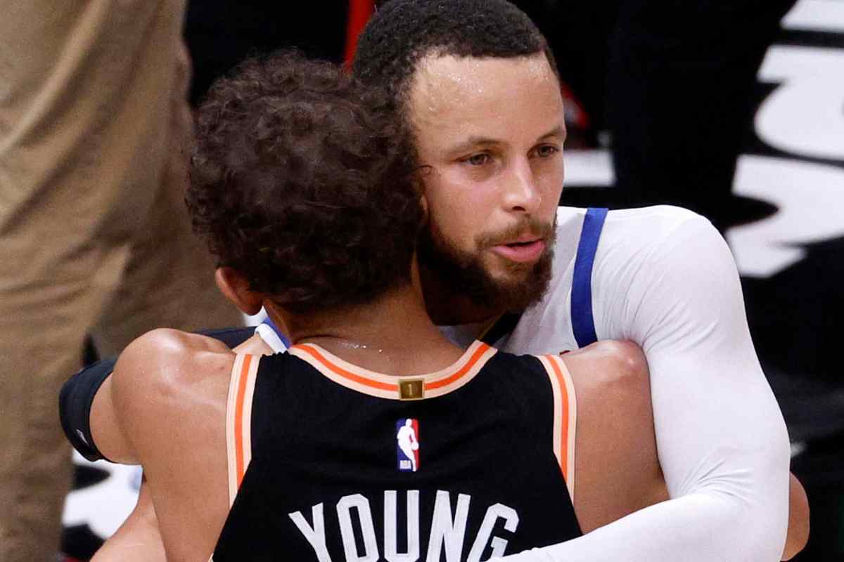 Stephen Curry vuole Trae Young ai Warriors