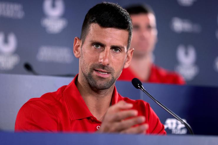 Djokovic parla del caso Sinner