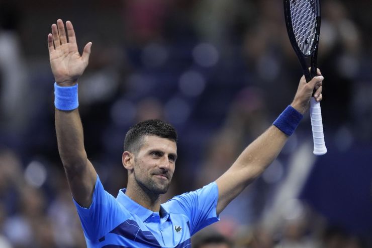 Djokovic supera Federer