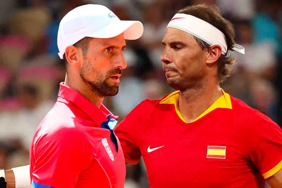 Messaggio Nadal a Djokovic