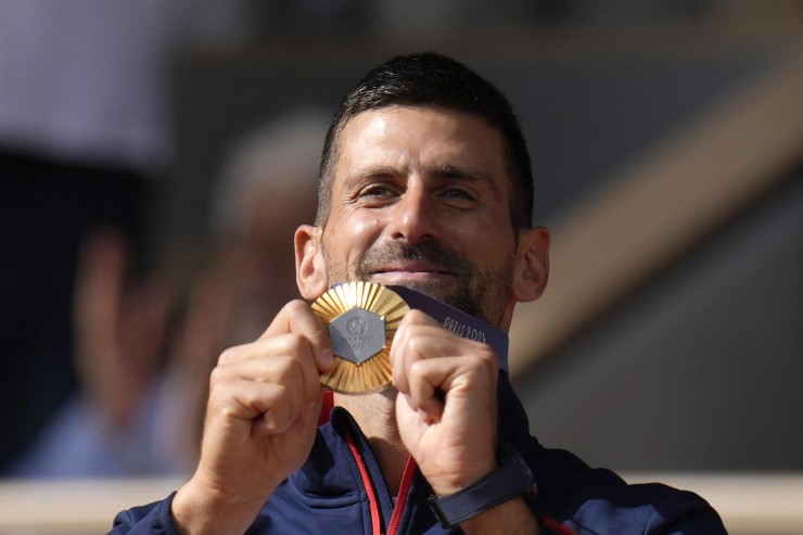 Djokovic ancora alle Olimpiadi allontana il ritiro 