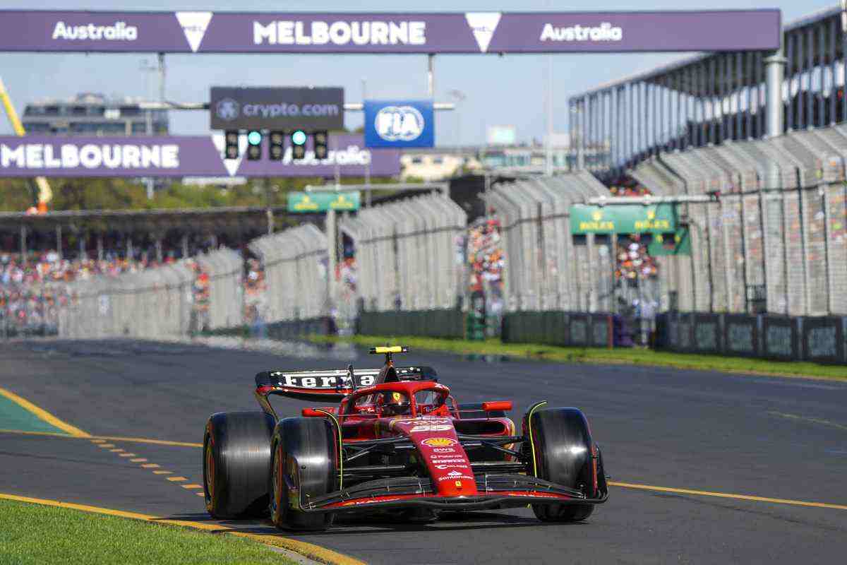 che mazzata per la F1