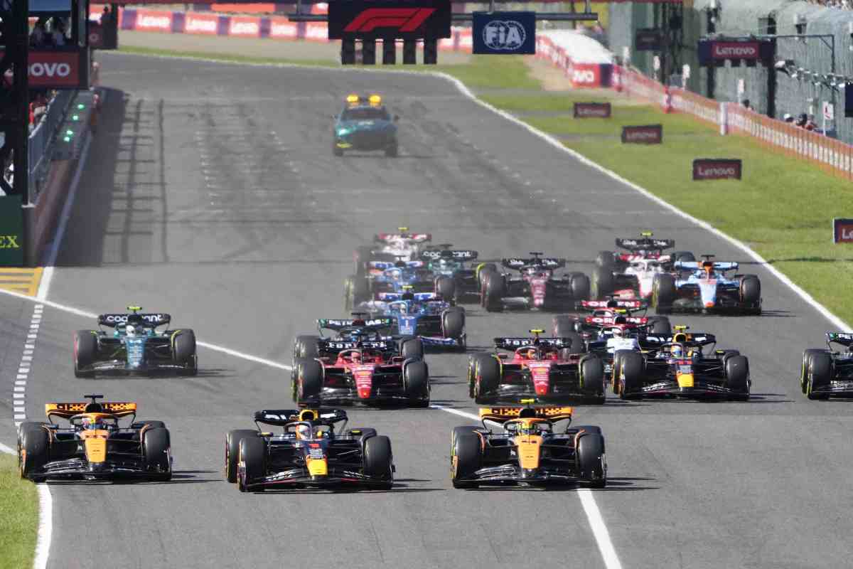 Infortunio in Formula 1