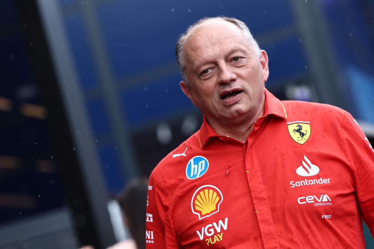 Vasseur gela la Ferrari