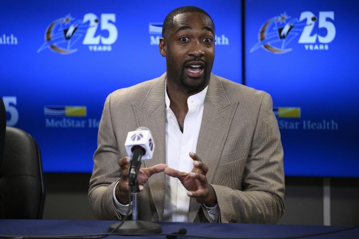 Dichiarazioni Gilbert Arenas