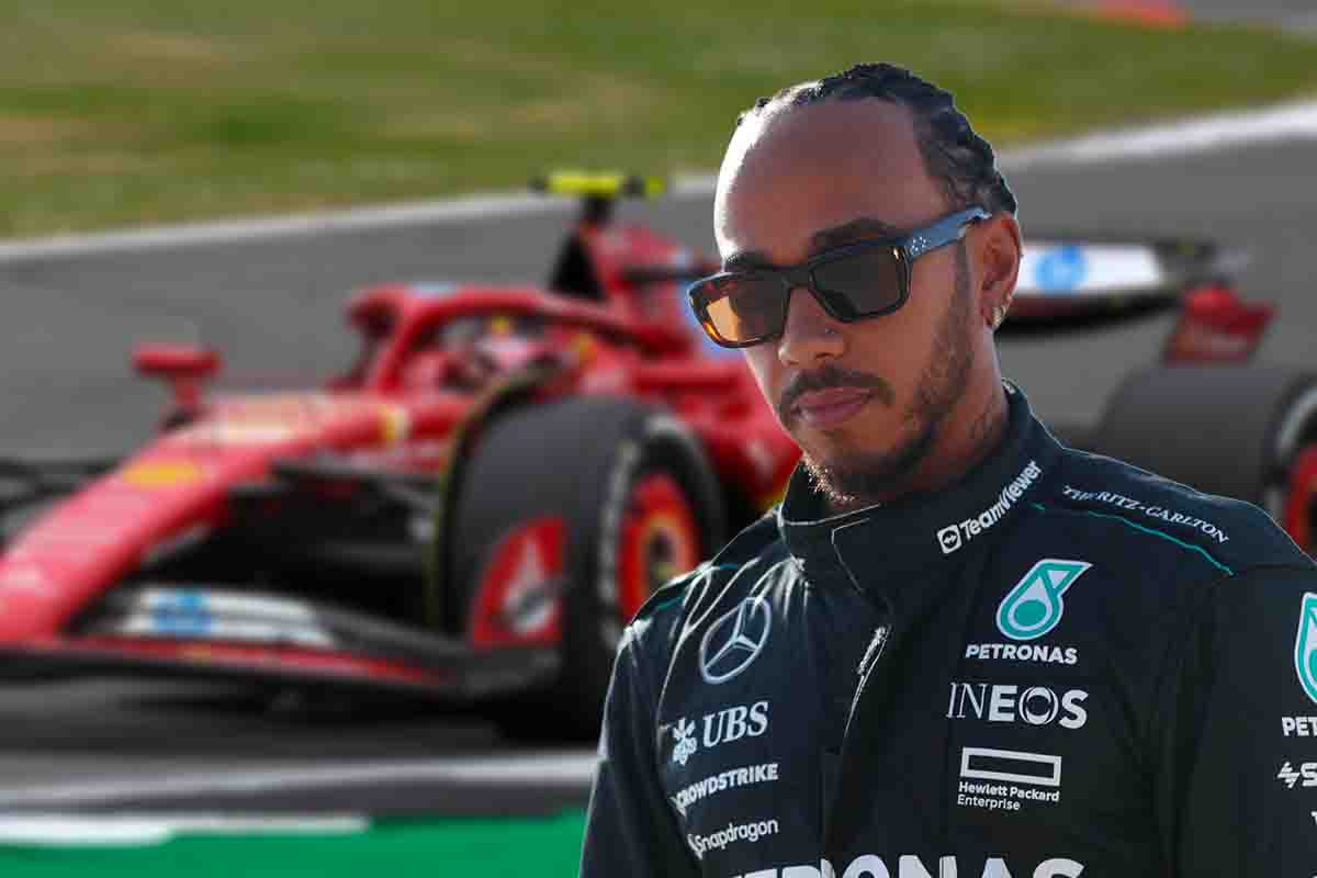 Hamilton Ferrari