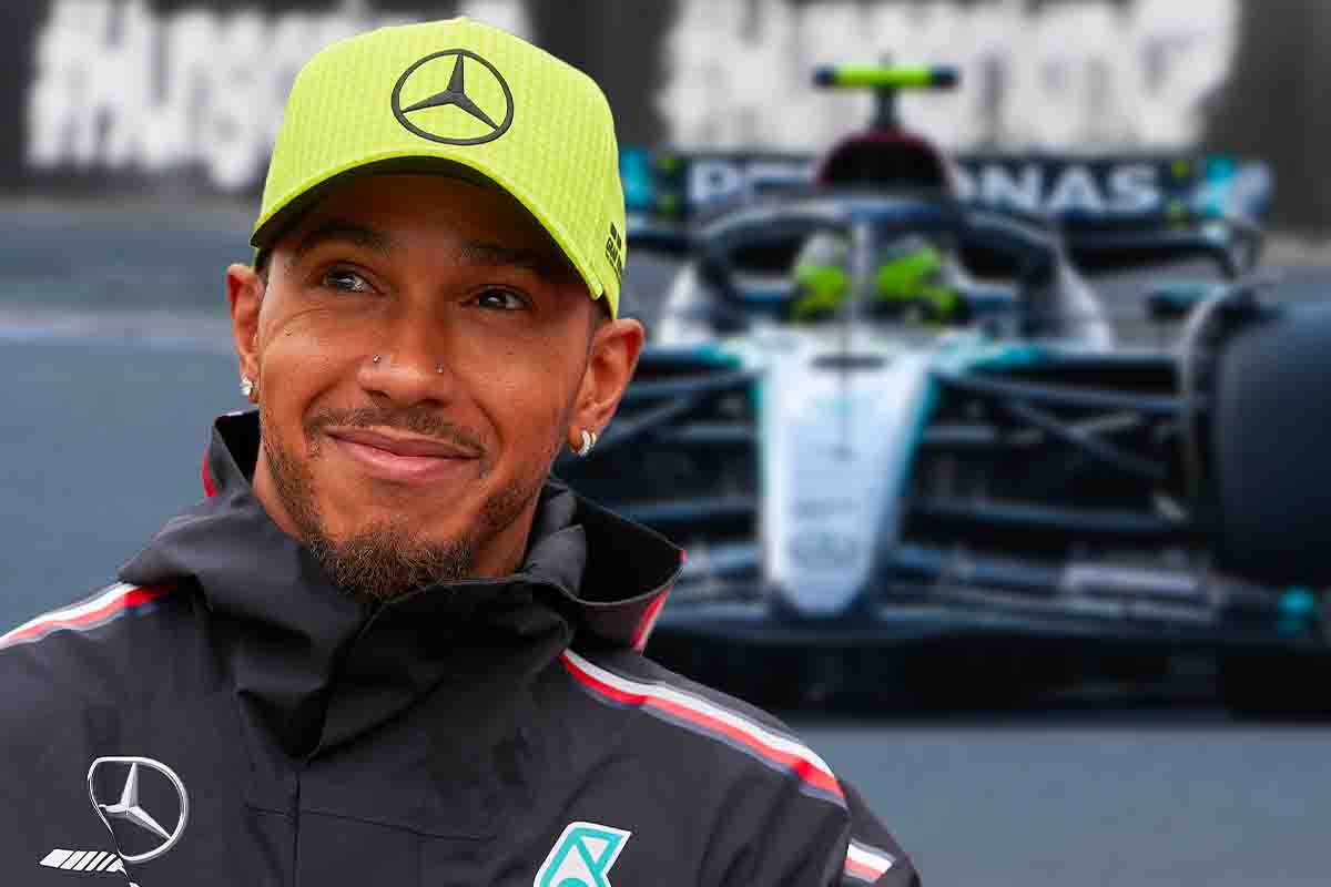 Lewis Hamilton, l'annuncio sulla Mercedes è incredibile