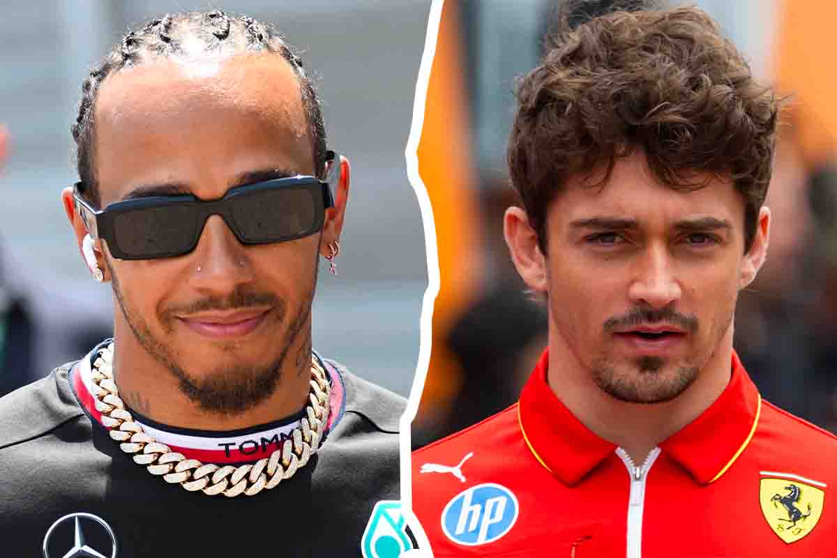 Leclerc punte Hamilton: l'inglese è avvertito