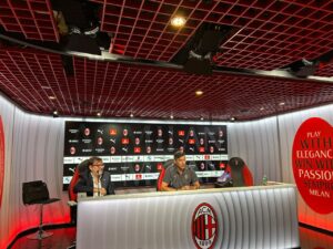 Milan, Fonseca in conferenza stampa