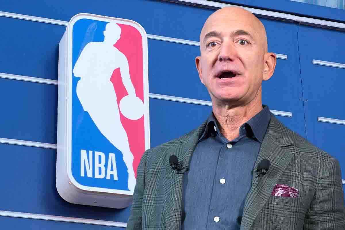 Jeff Bezos franchigia Nba super vincente