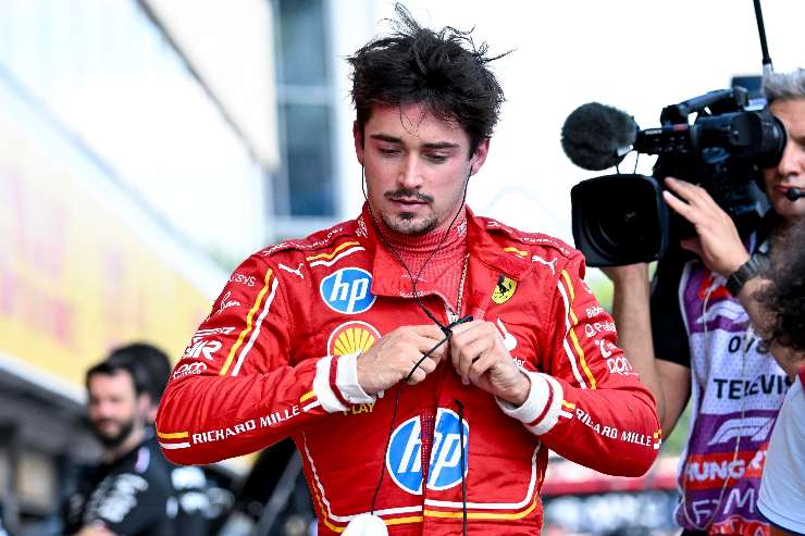 Ferrari, Leclerc è stufo: sfogo pazzesco