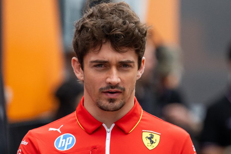 Ammissione Leclerc su Hamilton