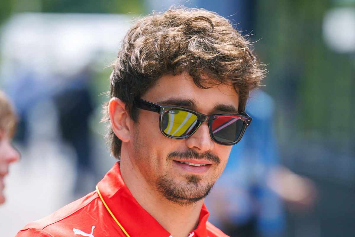 Charles Leclerc Ferrari rapporto Sainz