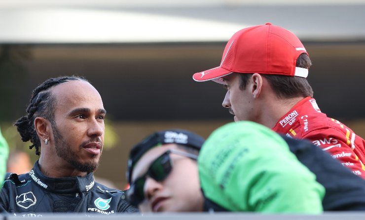 Leclerc contro Hamilton: scatta la battaglia 