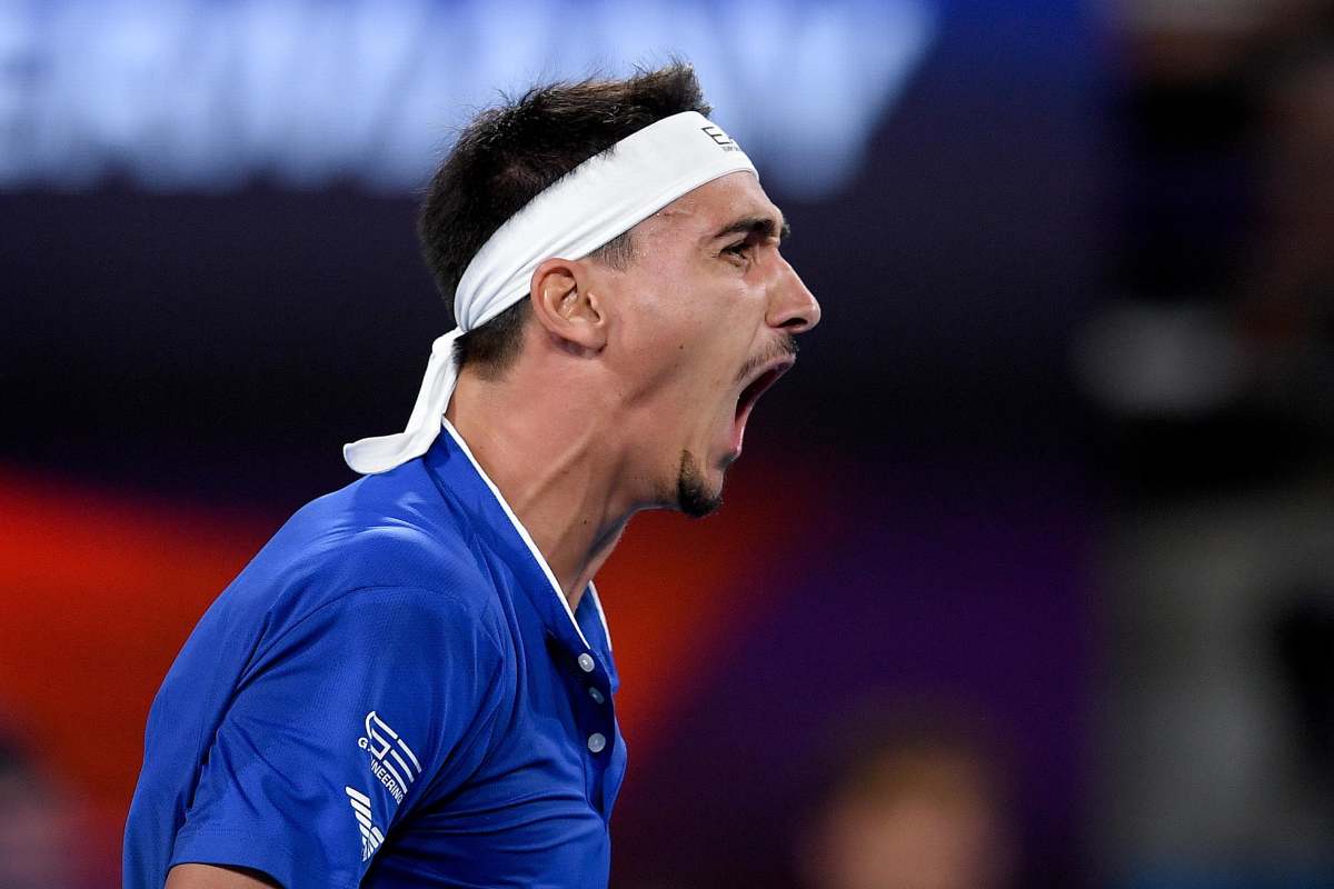 Sonego vince: record con Sinner e Berrettini