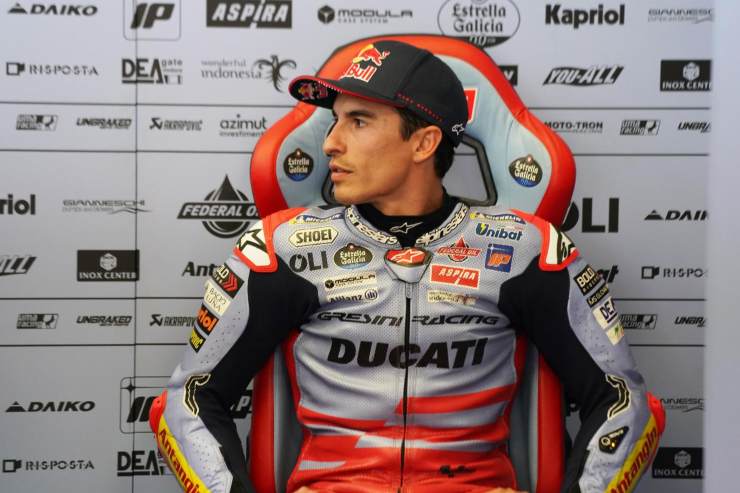 Frase Bagnaia contro Marquez