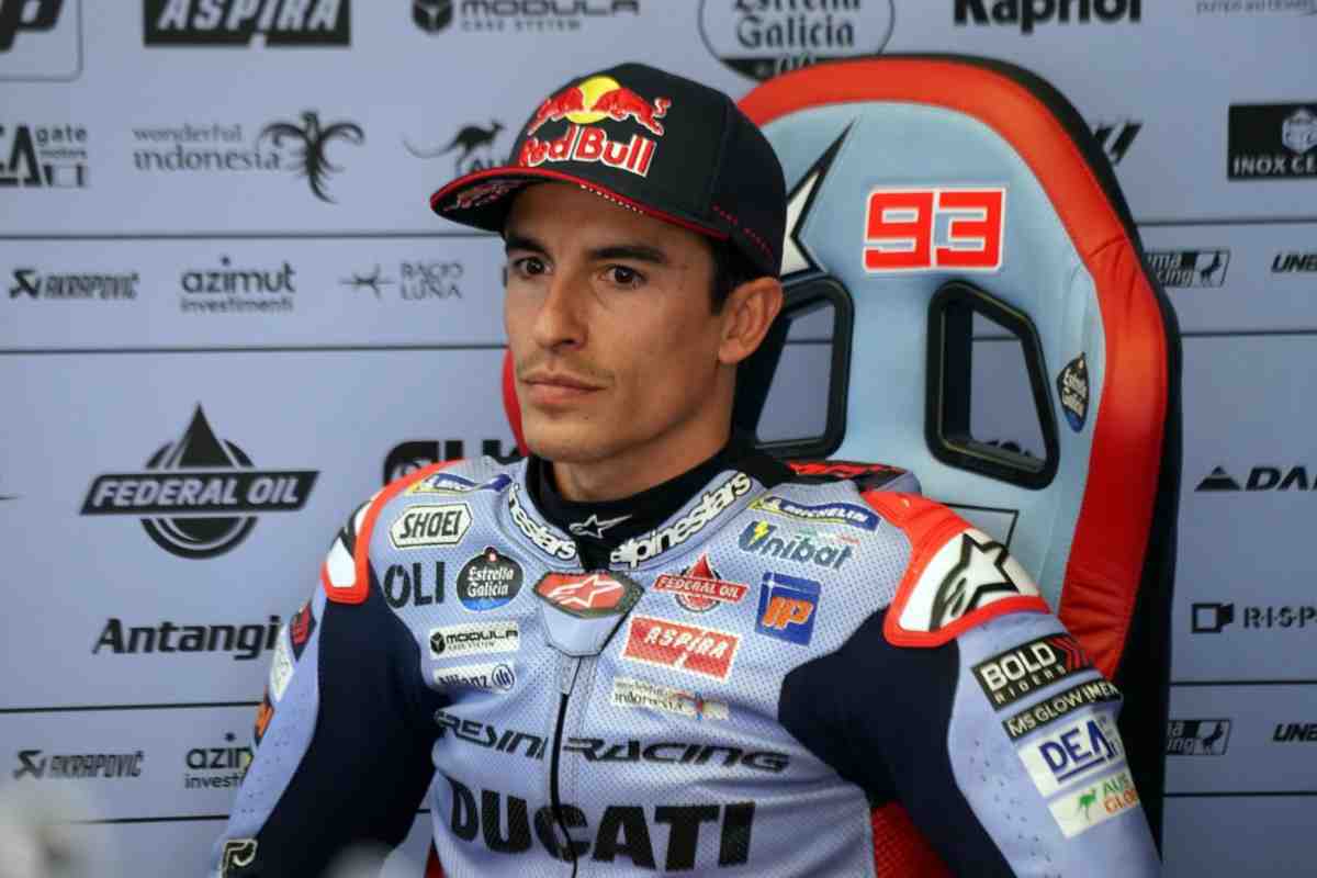 Marquez ostacolo annuncio a sorpresa