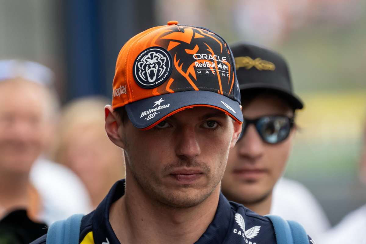 Max Verstappen rabbia