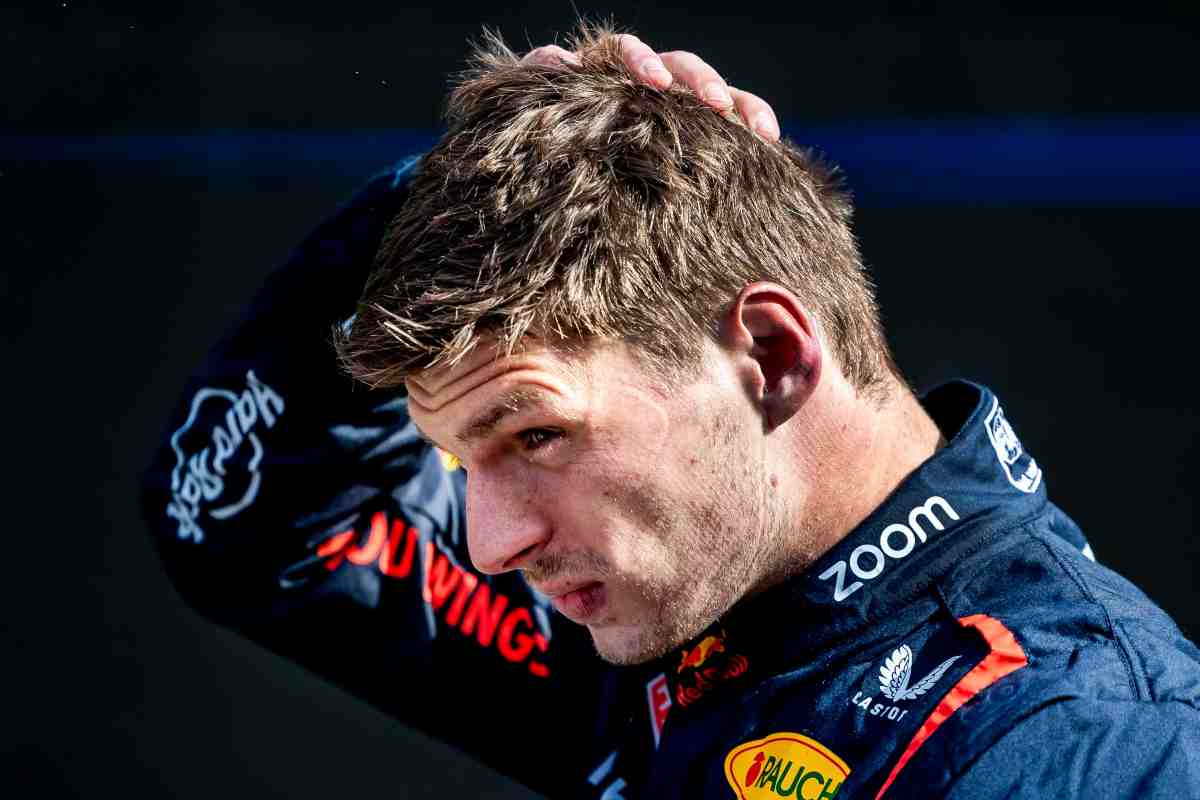 Dramma Verstappen in Formula 1: cambia la classifica, annuncio ufficiale