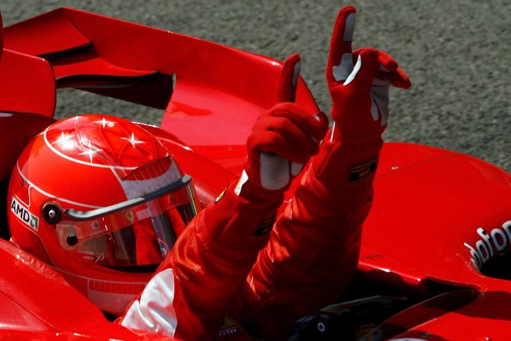 "Mi manchi": commozione per Schumacher 