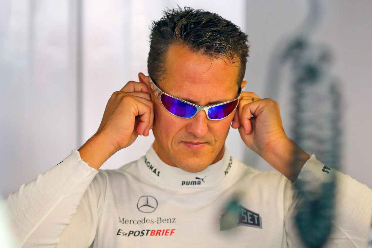 Video pazzesco Michael Schumacher