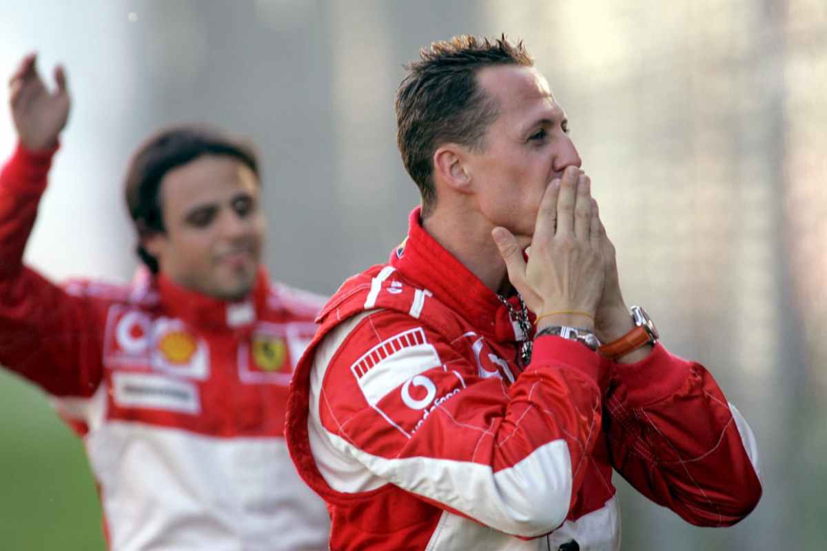 video Micheal Schumacher GP Monza