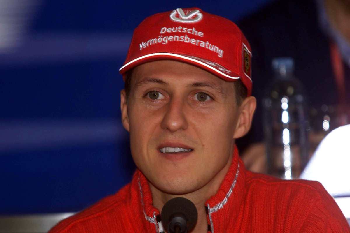 Schumacher e la Ferrari, annuncio commovente