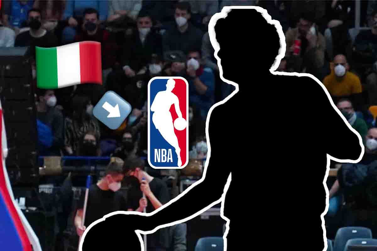 Dall'Italia alla NBA