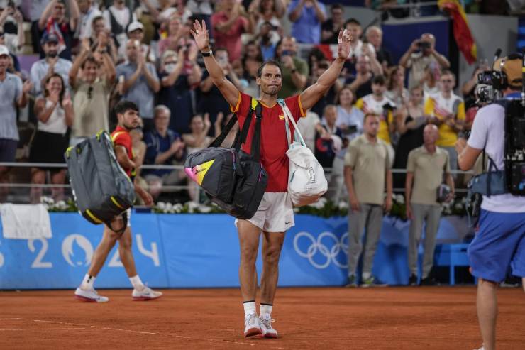 ritiro Nadal profezia Andy Roddick