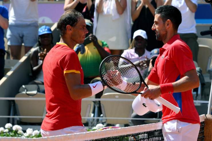 Djokovic dichiarazioni Nadal