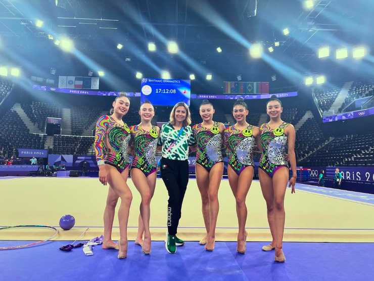 Nazionale ginnastica intrappolata in Israele